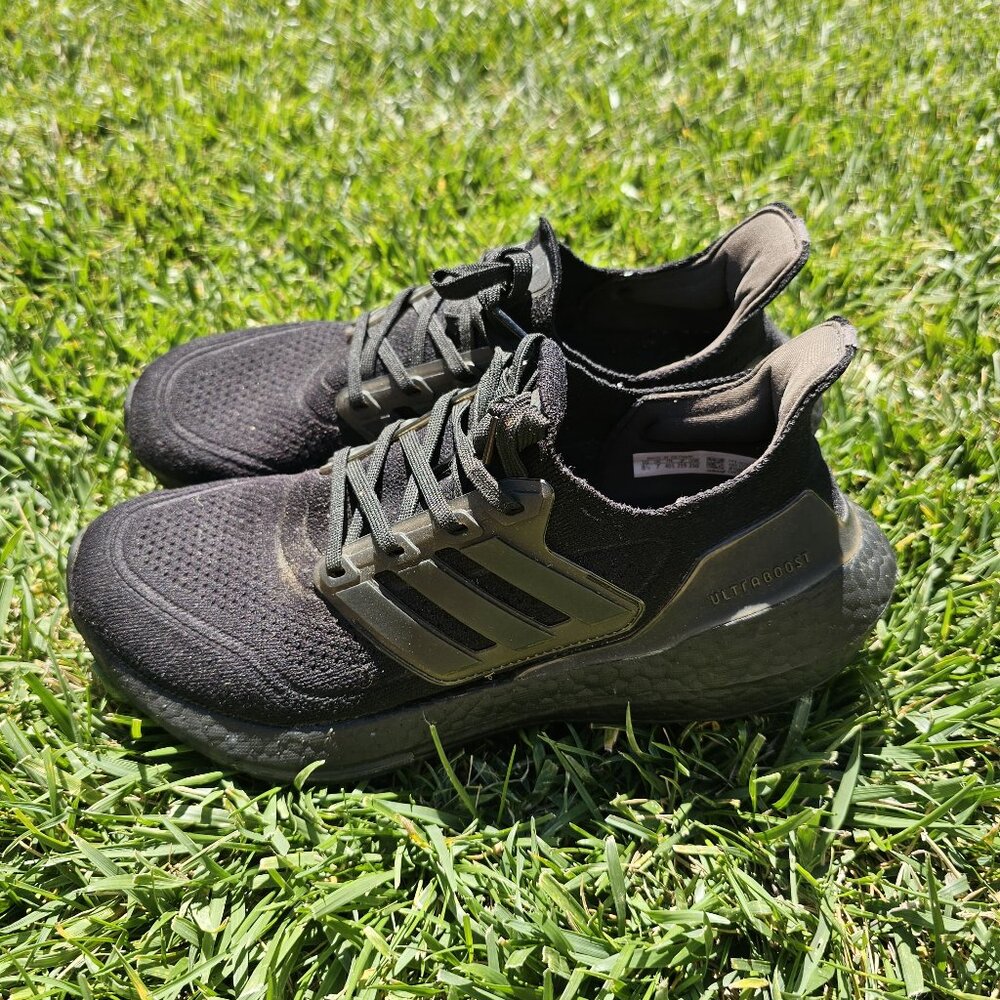 Adidas Ultraboost 21 – Triple Black - Women’s 8.5